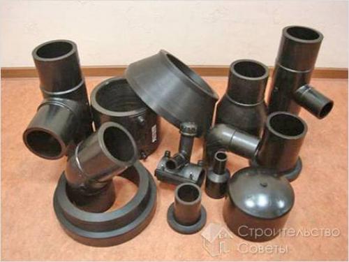 Крепление полиэтиленовых труб. Как осуществляется разъемное соединение 08