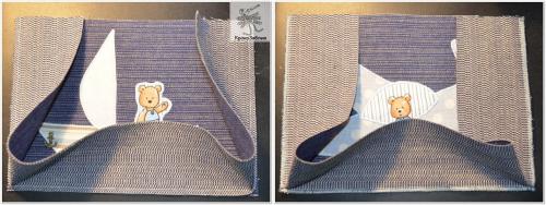 Карман на шкафчик в раздевалке. Кармашки в шкафчик. Мастер-класс / Pockets. MC