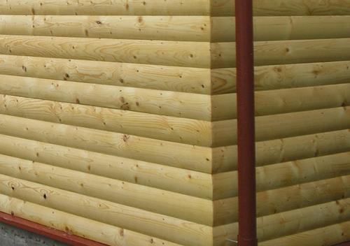 Обшивка бани снаружи блок-хаусом. Порядок облицовки бань блок-хаусом 01