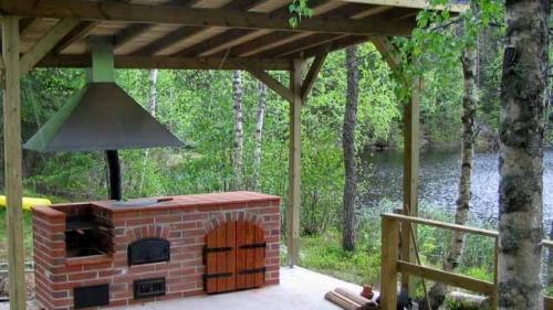 Проекты беседок из бруса с мангалом. Беседка с мангалом: 100 фото и 5 простых проектов