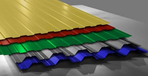 Односкатная крыша гаража из профнастила. Как сделать односкатную крышу на гараже из профнастила