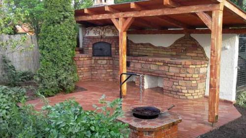 Проекты беседок из бруса с мангалом. Беседка с мангалом: 100 фото и 5 простых проектов