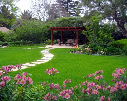 Как быстро озеленить участок. Озеленение участка – идеи по обустройству территории и варианты современного ландшафтного дизайна