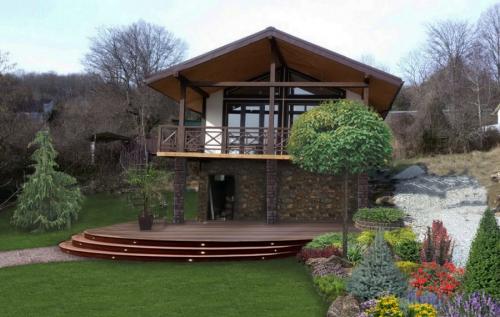 Как быстро озеленить участок. Озеленение участка – идеи по обустройству территории и варианты современного ландшафтного дизайна