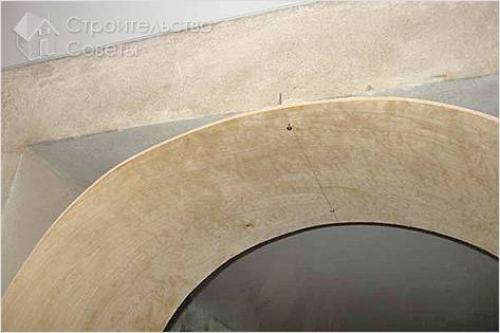 Как из фанеры сделать арку из. Арка своими руками из фанеры 07 Как из фанеры сделать арку из. Арка своими руками из фанеры 07