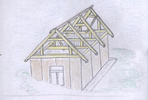 Примыкание кровли к утепленной стене. Утепление примыкания крыши к стене