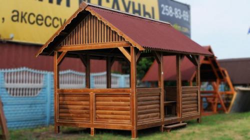 Проекты закрытых беседок. Закрытые беседки: идеи обустройства и варианты дизайна. 130 фото лучших вариантов беседок и нюансы их применения в ландшафтном дизайне