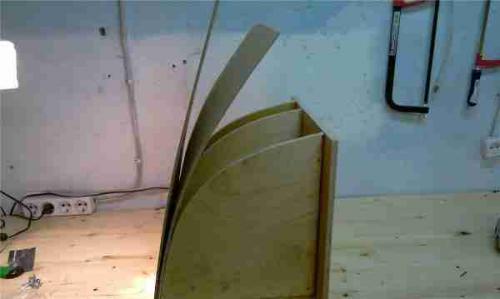 Как согнуть фанеру для арки. Несколько слов о сложных конструкциях