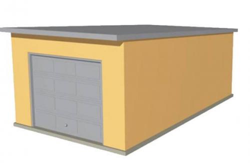 Гараж с односкатной крышей проекты. Как выполнить односкатную крышу 07 Гараж с односкатной крышей проекты. Как выполнить односкатную крышу 07