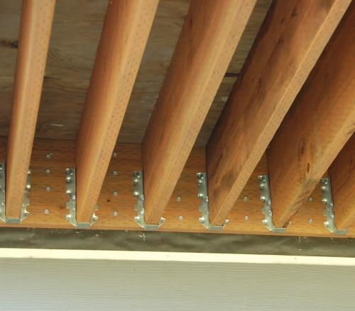 Отделка второго этажа частного дома. Устройство межэтажных перекрытий