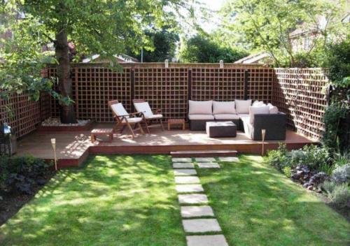 Ландшафтный дизайн маленького участка 1 сотка. Практические рекомендации по ландшафтному оформлению