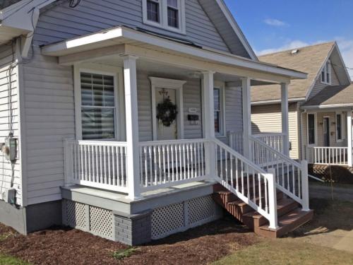 Полукруглое крыльцо из металла. Крыльцо — идеи строительства своими руками. 120 фото лучших проектов современности