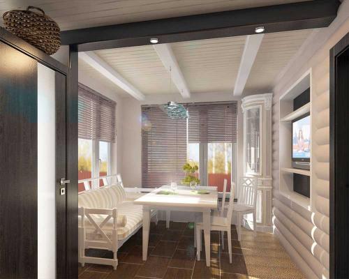 Как задекорировать балки на потолке. Стили интерьеров, где балочные конструкции наиболее уместны