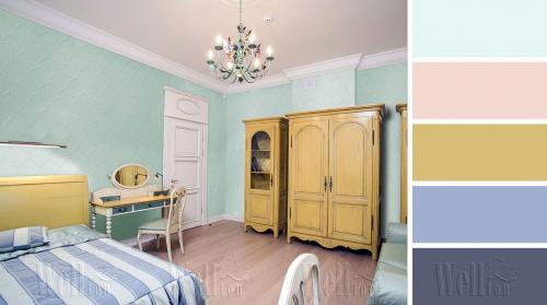 Как правильно красить стеклообои. Виды красок для стеклообоев 04