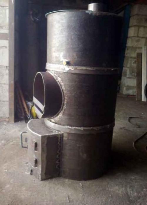 Конструкции печей из металла для бани. Разновидности банных печей из металла 02