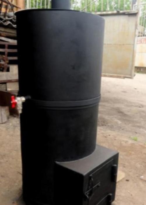 Конструкции печей из металла для бани. Разновидности банных печей из металла 07