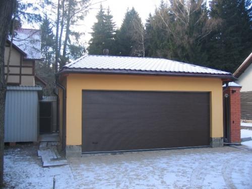 Гараж из профнастила на 2 машины. Гараж на 2 машины: размер и преимущества