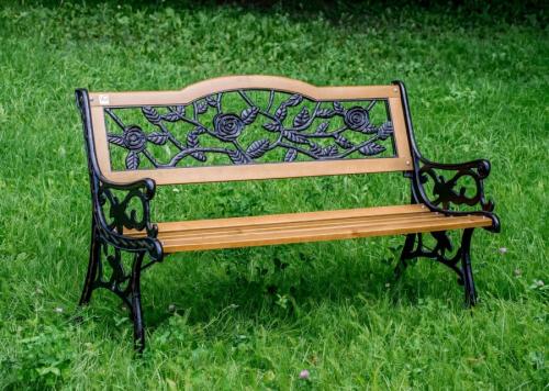 Садовые скамейки из металла и дерева. Садовая скамейка — использование в ландшафтном дизайне и инструкция для постройки своими руками (100 фото)