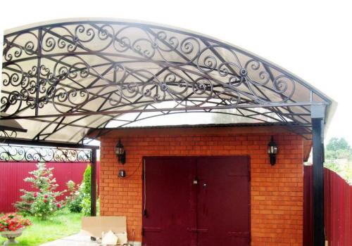 Легкие Навесы из поликарбоната. Навесы из поликарбоната — обзор лучших проектов и особенности выбора красивых идей оформления для навеса (105 фото)