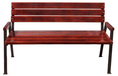 Садовые скамейки из металла и дерева. Садовая скамейка — использование в ландшафтном дизайне и инструкция для постройки своими руками (100 фото)