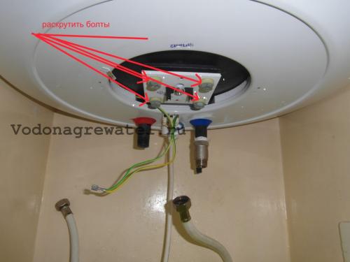 Устройство бойлера горение. Водонагреватель Gorenje TG100: особенности чистки и разборки