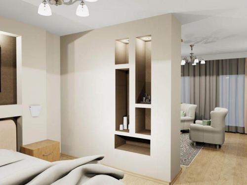 Перегородки из дерева или профиля. Возведение межкомнатных перегородок: выбор материалов и общие правила установки