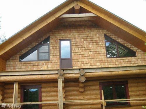 Фронтон двускатной крыши. Функции фронтона