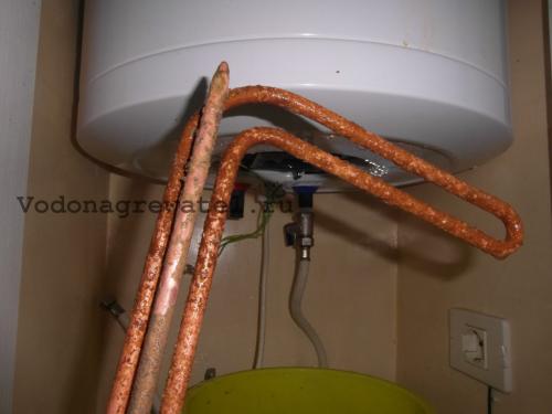 Устройство бойлера горение. Водонагреватель Gorenje TG100: особенности чистки и разборки