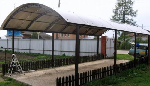 Легкие Навесы из поликарбоната. Навесы из поликарбоната — обзор лучших проектов и особенности выбора красивых идей оформления для навеса (105 фото)