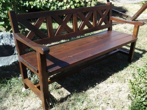 Лавочки из металла и дерева. Садовая скамейка — использование в ландшафтном дизайне и инструкция для постройки своими руками (100 фото)