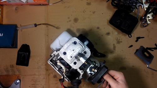 Ремонт китайской мотокосы. Замена ЦПГ на Китайских бензокосах