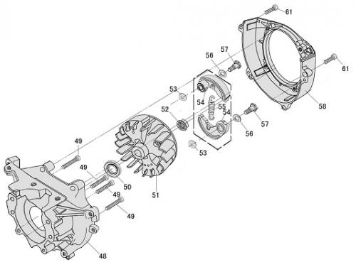 Ремонт штанги мотокосы. Первичная диагностика триммера.