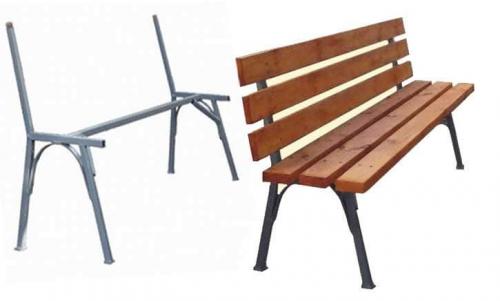 Скамейки из профиля. Скамейка из профиля своими руками 08 Скамейки из профиля. Скамейка из профиля своими руками 08