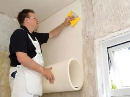 Утеплитель для стен рулонный под обои. Разновидности рулонных утеплителей под обои 06