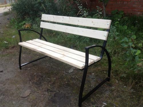 Садовые скамейки из металла и дерева. Садовая скамейка — использование в ландшафтном дизайне и инструкция для постройки своими руками (100 фото)