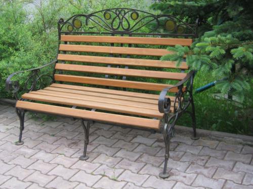 Садовые скамейки из металла и дерева. Садовая скамейка — использование в ландшафтном дизайне и инструкция для постройки своими руками (100 фото)