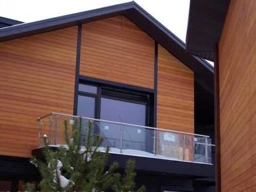 Как обшить фронтон деревянного дома. Материалы для облицовки фронтона частного дома