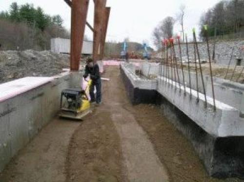 Что такое обратная засыпка пазух фундамента. Чем сделать обратную засыпку