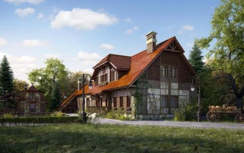 Планировка участка 8 соток с уклоном. Участок 8 соток — коммуникационная планировка дачного участка под ключ! 100 фотографий