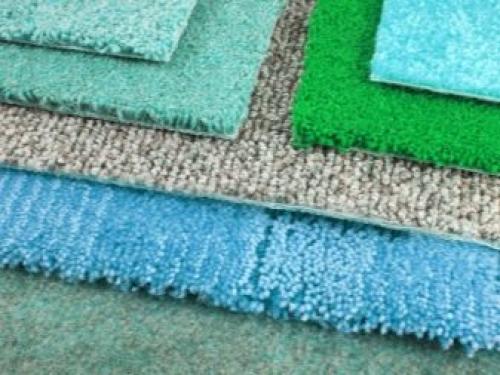 Ковролин на что укладывать. Метод с использованием фиксирующих планок 08