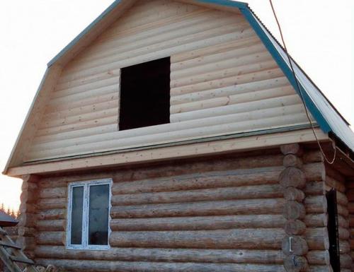 Как обшить фронтон деревянного дома. Материалы для облицовки фронтона частного дома