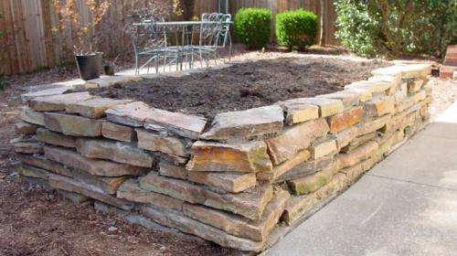 Бордюры для грядок. Материалы для окантовки