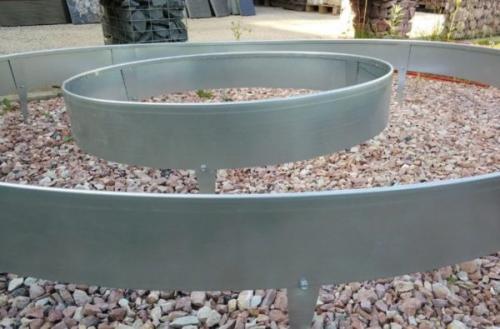 Бордюрная лента для грядок. Бордюрные ленты для грядок и клумб