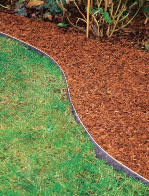 Бордюрная лента для грядок. Бордюрные ленты для грядок и клумб