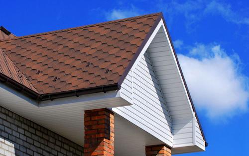 Как обшить фронтон деревянного дома. Материалы для облицовки фронтона частного дома