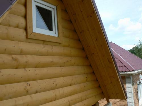 Как обшить фронтон деревянного дома. Материалы для облицовки фронтона частного дома