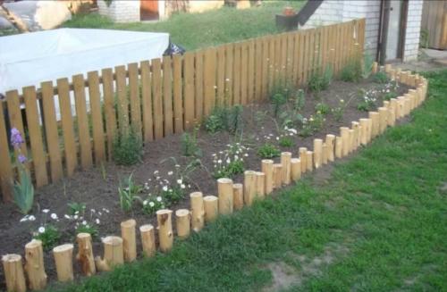 Ограждения для клумб. Какие бывают заборы для цветников