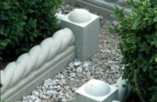 Ограждения для клумб. Какие бывают заборы для цветников