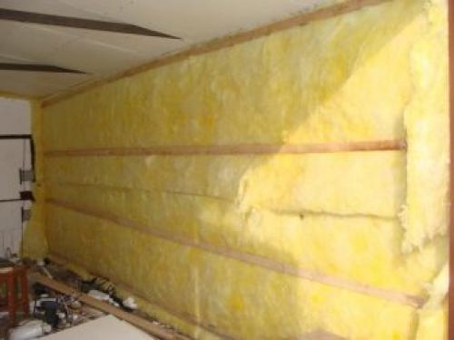 Как построить гараж из профлиста. Фундамент под гараж из профнастила 13