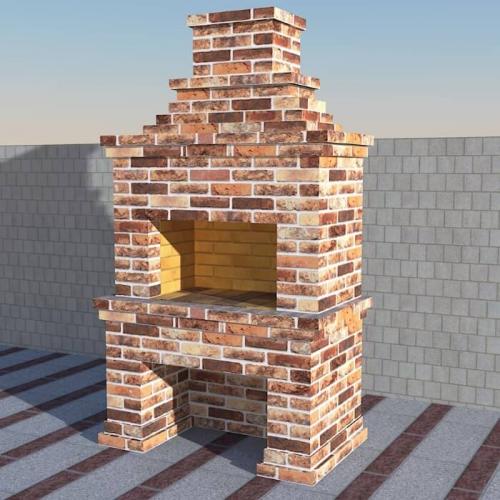 Виды барбекю из кирпича. Мангал из кирпича своими руками: пошаговая инструкция постройки и чертежи лучших моделей для дома и дачи 38